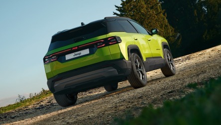 Nuova Jeep Compass capability